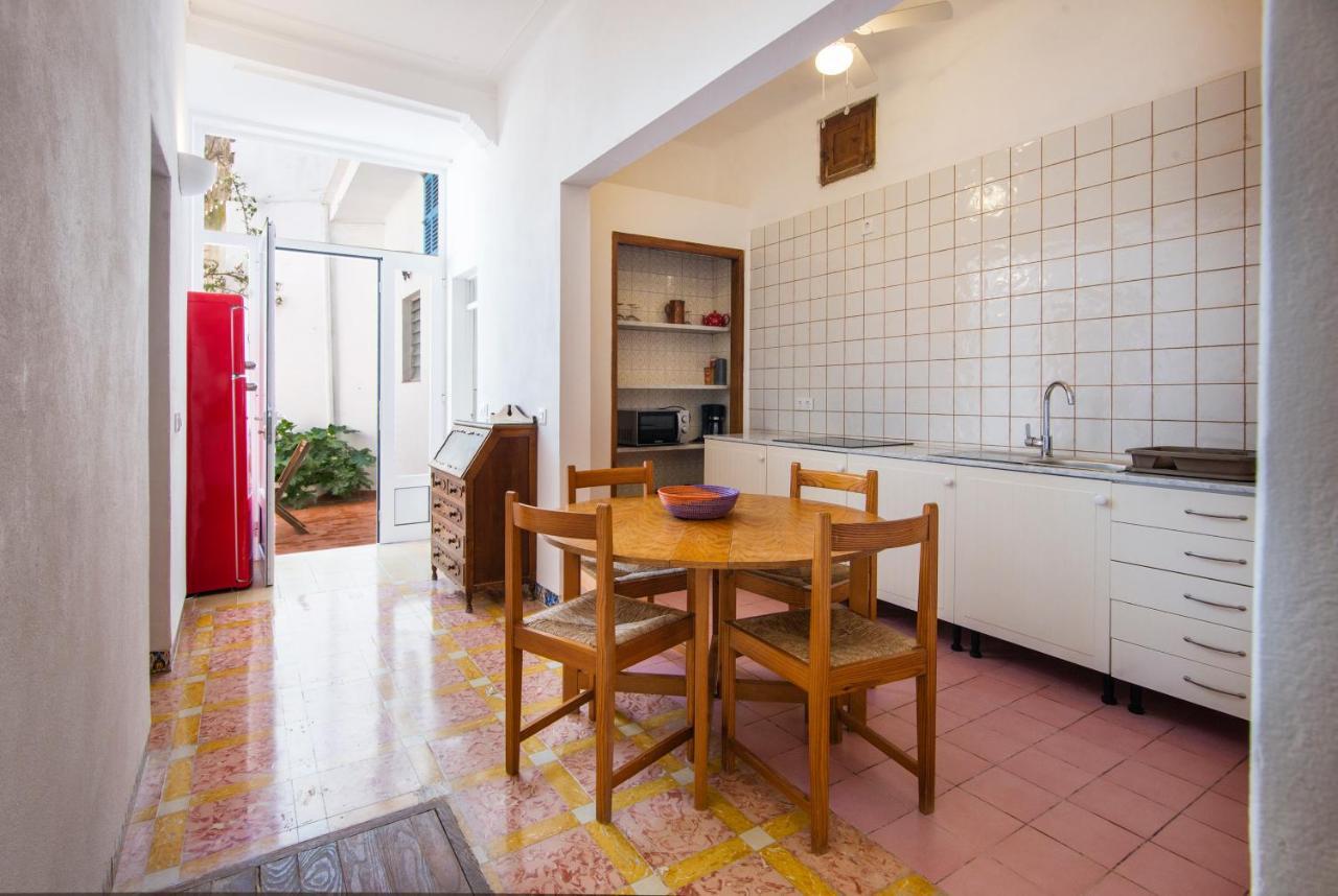 Pension Bellavista Port de Pollença Exteriör bild
