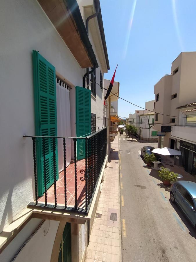 Pension Bellavista Port de Pollença Exteriör bild