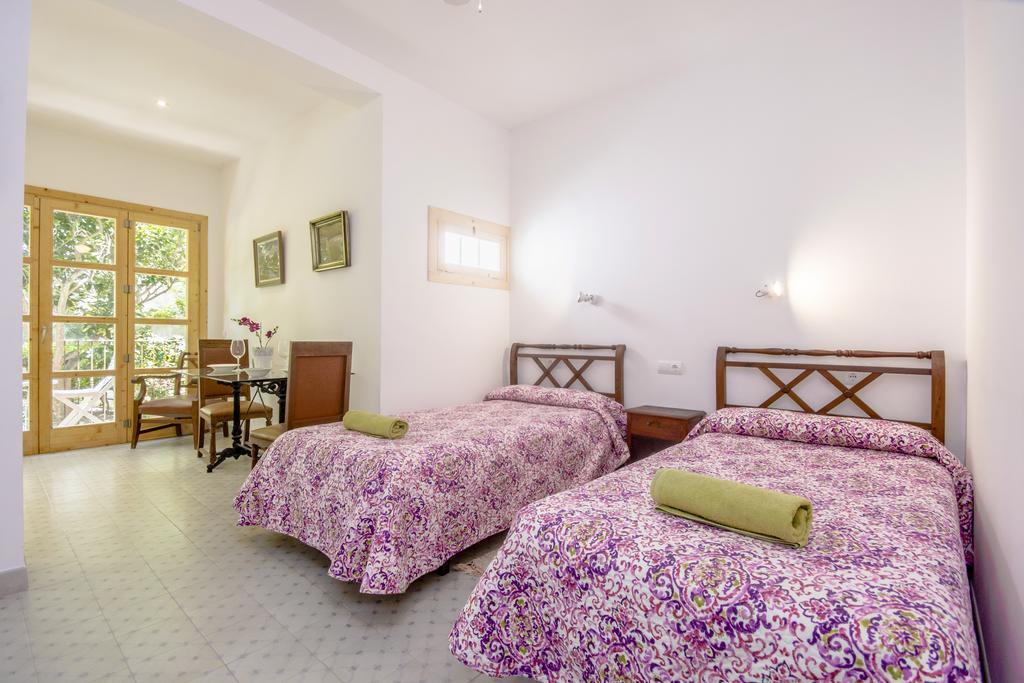 Pension Bellavista Port de Pollença Exteriör bild